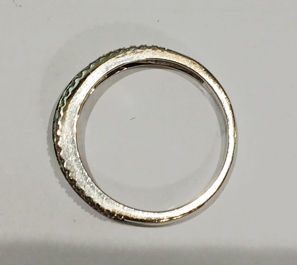 18ct White Gold Diamond Eternity Ring