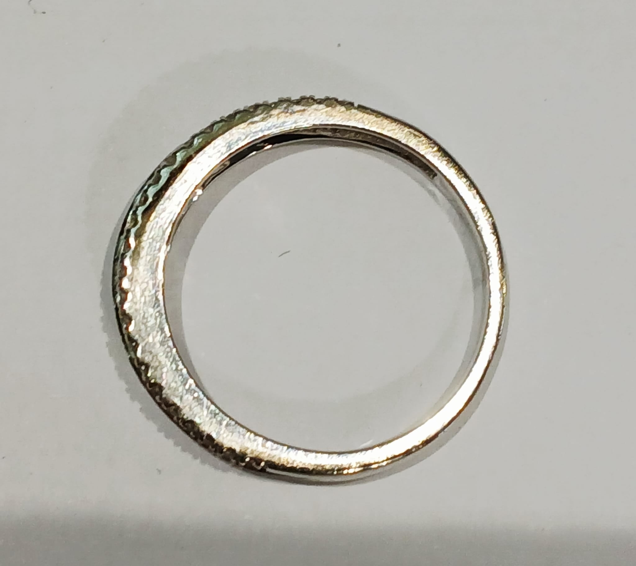 18ct White Gold Diamond Eternity Ring