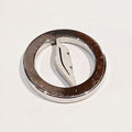 JUST J 15MM SILVER FEARLESS CHARM