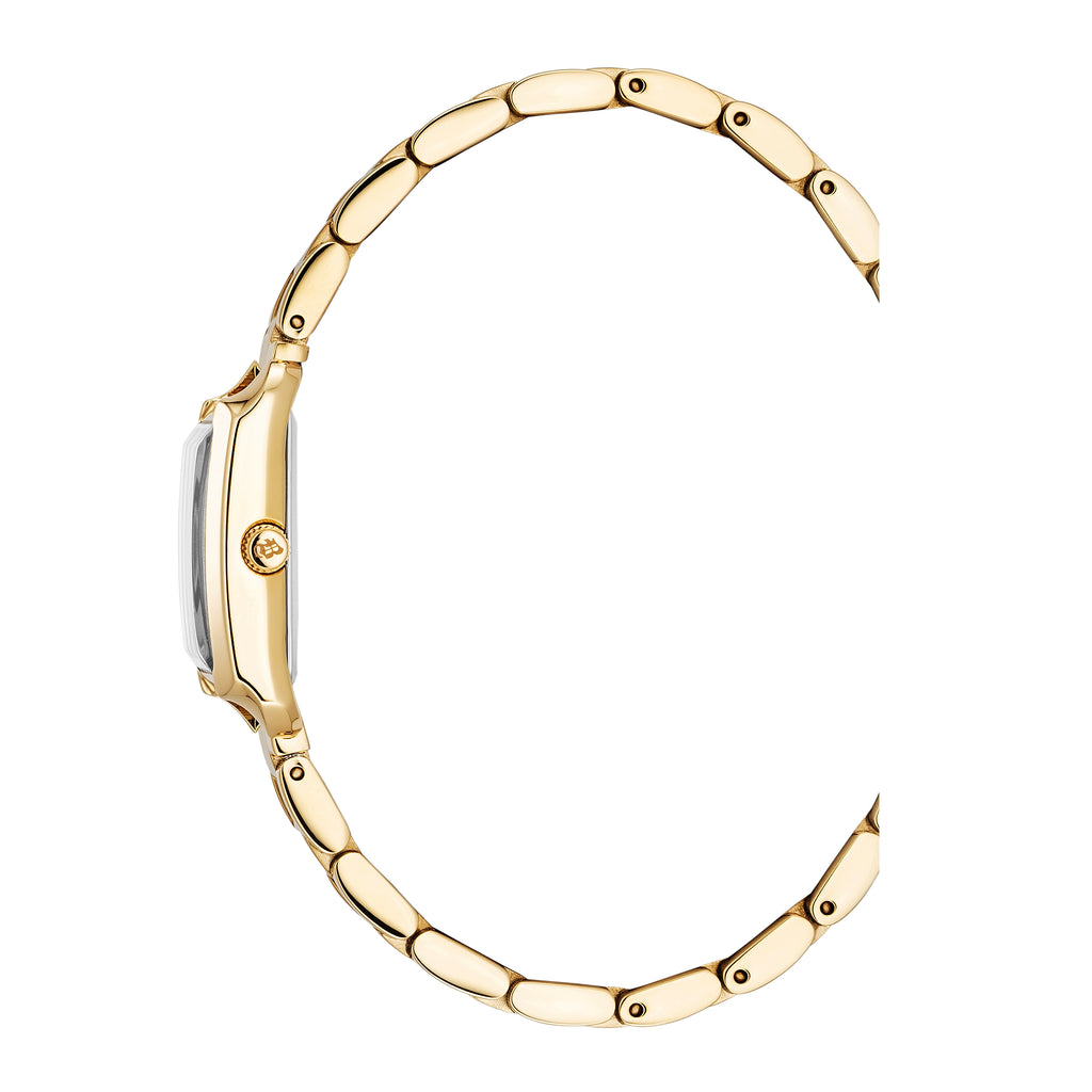 Ladies Jaques De Manoir Gold Plated Bracelet Watch