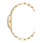 Ladies Jaques De Manoir Gold Plated Bracelet Watch