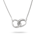 Thomas Sabo SILVER TOGETHER WHITE CZ SET PENDANT & CHAIN