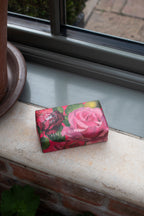 KEW GARDENS SUMMER ROSE SOAP 240G BAR by CHRISTINA MAY