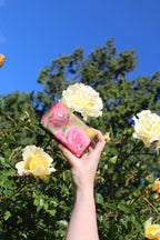 KEW GARDENS SUMMER ROSE SOAP 240G BAR by CHRISTINA MAY