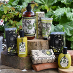KEW GARDENS LEMONGRASS & LIME SOAP 240G BAR by CHRISTINA MAY