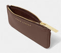 Katie Loxton Brown Card & Coin Wallet