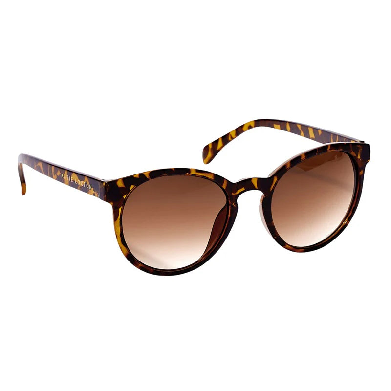 SUNGLASSES GENEVA BROWN TORTOISESHELL by Katie Loxton