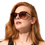 SUNGLASSES GENEVA BROWN TORTOISESHELL by Katie Loxton