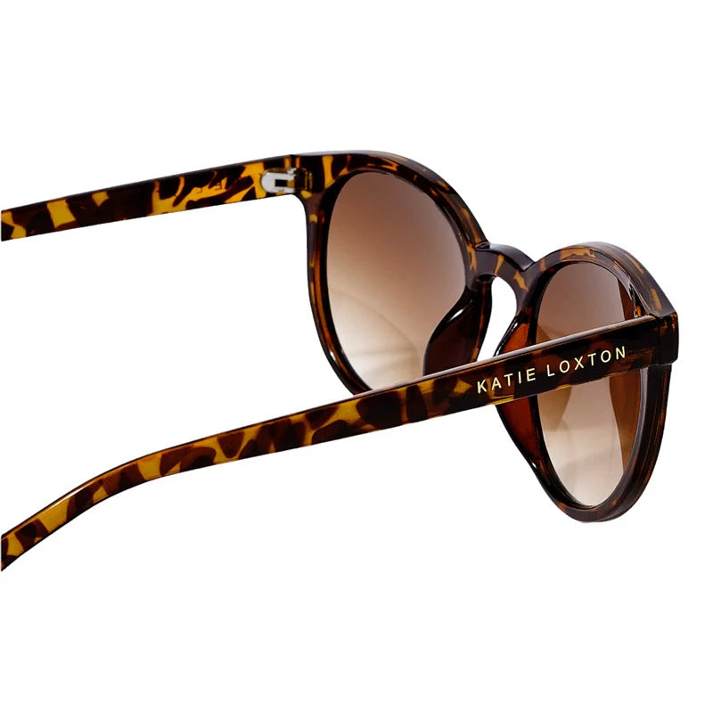SUNGLASSES GENEVA BROWN TORTOISESHELL by Katie Loxton