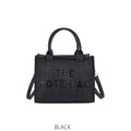 Mini PU Tote Bag
