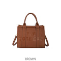 Tan Medium Tote Bag