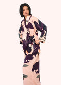 MIDNIGHT ORCHID PURPLE & PEACH LUX JACKET by POWDER (Small/Medium)