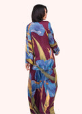 IRIS PURPLE & BLUE LUX TROUSERS by POWDER (Medium/Large)
