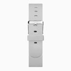 GREY LIMIT DIGITAL RECT SMART SILICONE STRAP WATCH