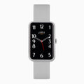GREY LIMIT DIGITAL RECT SMART SILICONE STRAP WATCH