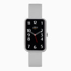 GREY LIMIT DIGITAL RECT SMART SILICONE STRAP WATCH