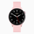 PINK LIMIT DIGITAL ROUND SMART SILICONE STRAP WATCH