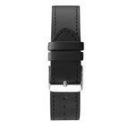 GENTS LIMIT WM RND WHT DL. EASY READER STRAP WATCH