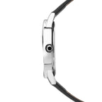 GENTS LIMIT WM RND WHT DL. EASY READER STRAP WATCH