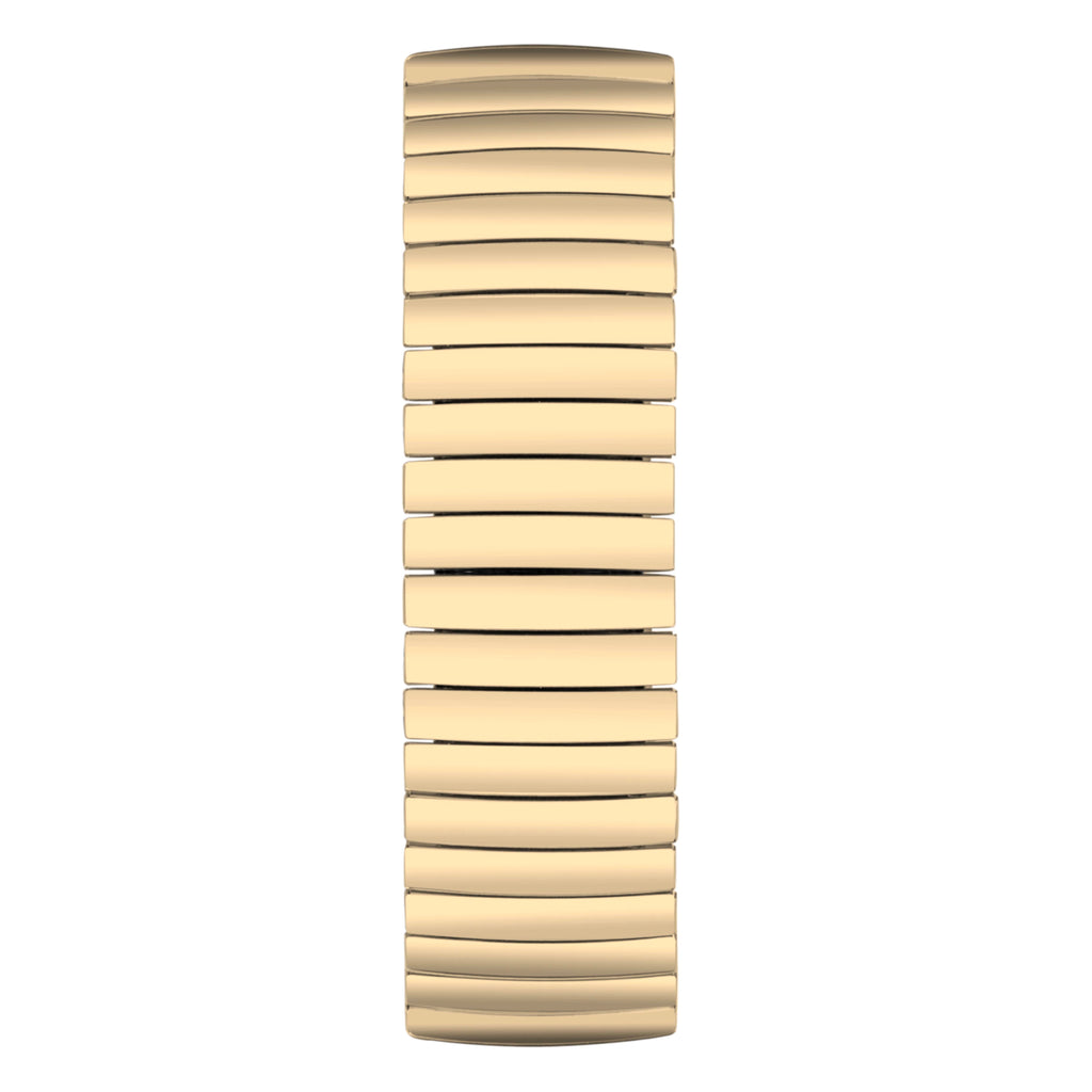GENTS LIMIT GP RND WHT DL. EASY READER EXPANDABLE BRACELET WATCH