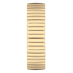 GENTS LIMIT GP RND WHT DL. EASY READER EXPANDABLE BRACELET WATCH