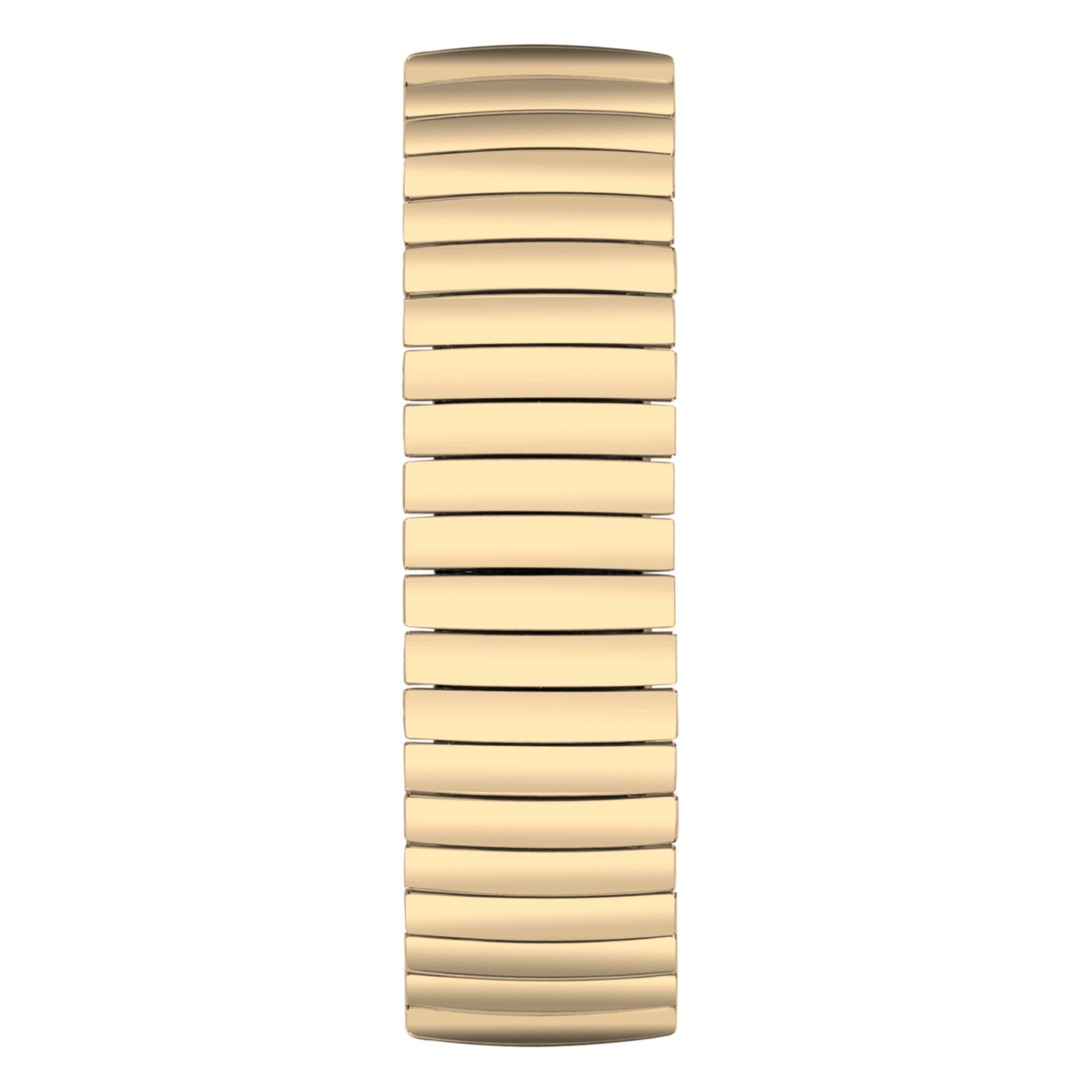GENTS LIMIT GP RND WHT DL. EASY READER EXPANDABLE BRACELET WATCH