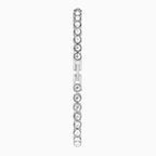 LADIES LIMIT SS RND SILV DL. CRYSTAL SET BRACELET WATCH