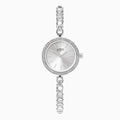 LADIES LIMIT SS RND SILV DL. CRYSTAL SET BRACELET WATCH