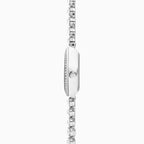 LADIES LIMIT SS RND SILV DL. CRYSTAL SET BRACELET WATCH