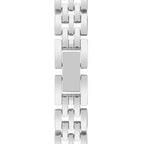 LADIES LIMIT WM RND MOP DL. BLK BRACELET WATCH