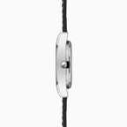 LADIES LIMIT WM RND WHT DL. EASY READER STRAP WATCH
