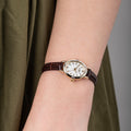 LADIES LIMIT GP OVAL MOP DL. STRAP WATCH