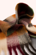 AUTUMN/ WINTER MULTI COLOUR FLUFFY SCARF