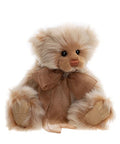 MONDAY BEIGE CHARLIE BEAR TEDDYBEAR