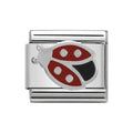 330202/15 NOM ENAMEL LADYBIRD SYMBOLS