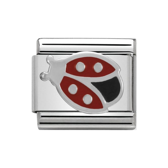 330202/15 NOM ENAMEL LADYBIRD SYMBOLS