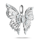 THOMAS SABO SILVER BUTTERFLY PARADISE WITH WHITE STONES PENDANT