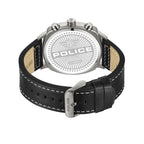 Police Tuneful Gun Metal Strap Watch