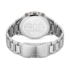 GNTS SS RG RND BLK MULT DL.D BRACELET WATCH