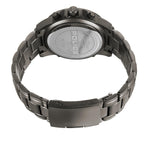 GNTS GUN PVD RND ANALOGUE - DIGITAL DUO DIAL GUN BRACELET WATCH
