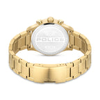 GNTS GP PVD BARTER  RND WHT MULTI DL. GP BRACELET WATCH