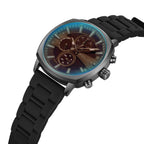 GNTS BLK PVD RND BLK ORNG MULT DL. SILIC SW