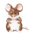 MOUSE - MEDIUM PLUSH SOFT "OLIVER" TEDDY