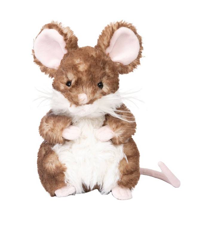 MOUSE - MEDIUM PLUSH SOFT "OLIVER" TEDDY
