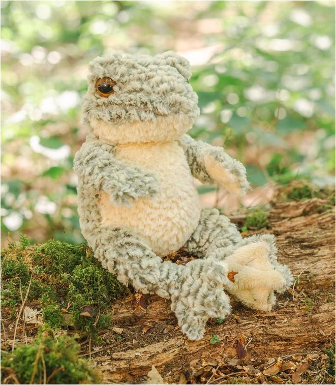 FROG - MEDIUM PLUSH SOFT "ELLIOTT" TEDDY