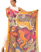 Winter Wonderland Design Woven Scarf