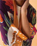 Winter Wonderland Design Woven Scarf