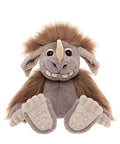 PEBBLE CHARLIE BEAR OGRE SOFT TOY