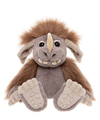 PEBBLE CHARLIE BEAR OGRE SOFT TOY