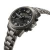 GNTS GUN PVD RND ANALOGUE - DIGITAL DUO DIAL GUN BRACELET WATCH